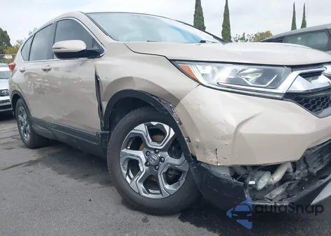 2017 Honda Cr-V Ex-L/Ex-L Navi z USA, uszkodzony, nr VIN 5J6RW1H8XHL003482